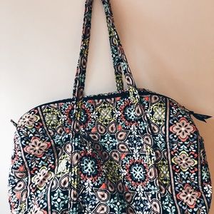 Vera Bradley Travel Duffel Bag | Large